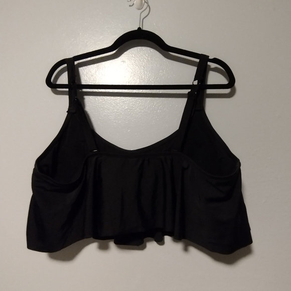 Torrid Flirt Collection Flounce Bikini Top - Picture 9 of 12